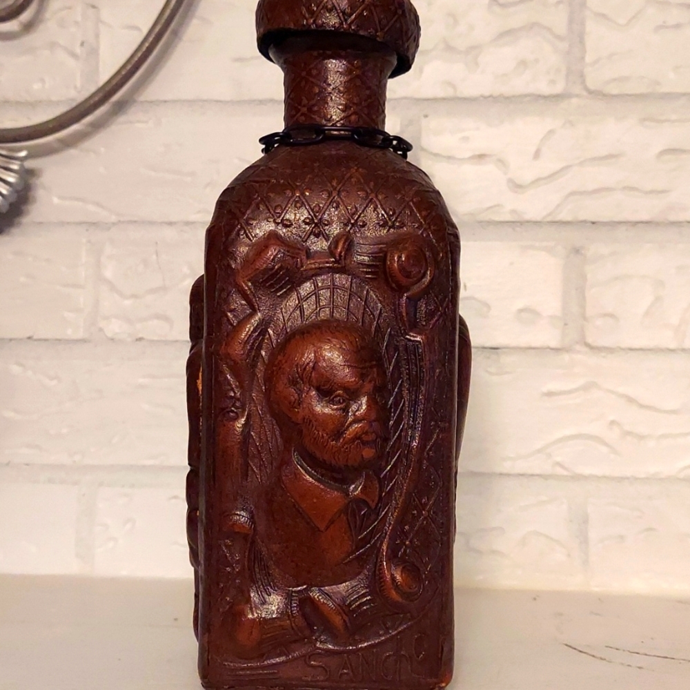 Vintage Don Quijote decanter